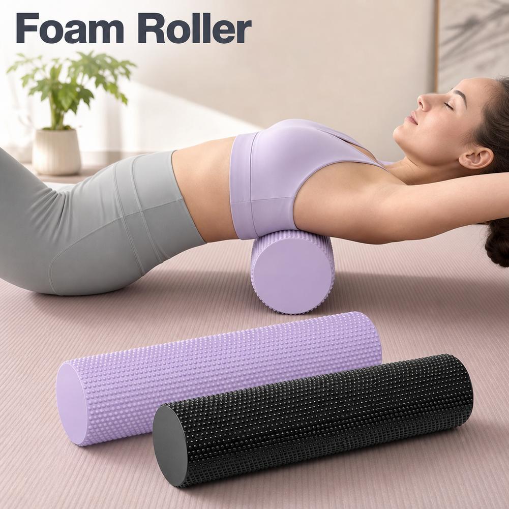 أسطوانة رغوية لليوجا من مادة E - مراجعة Yoga Fitness Wheel وسعره
