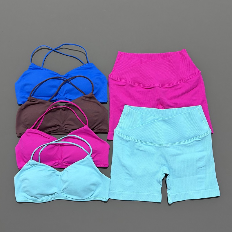 2 قطعة رؤية الصالة الرياضية مج - مراجعة Yoga Fitness Wear وسعره