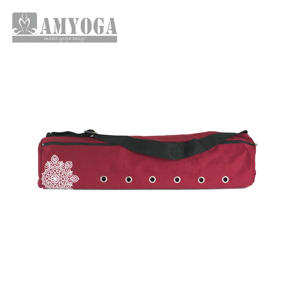 حقيبة يوغا قماشية بحزام كتف وا - مراجعة Yoga Fitness Mat وسعره