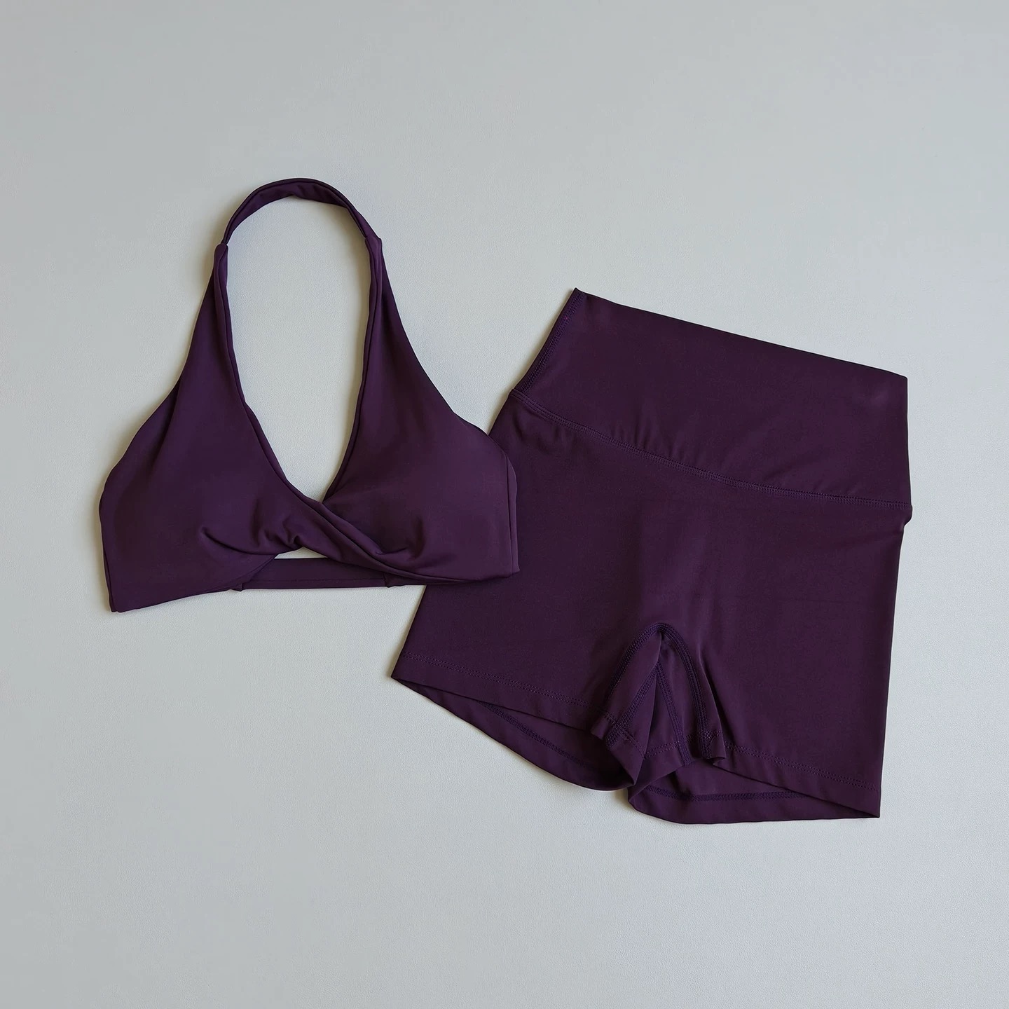 طقم ملابس يوغا نسائي مكون من ق - مراجعة Yoga Fitness Wear وسعره