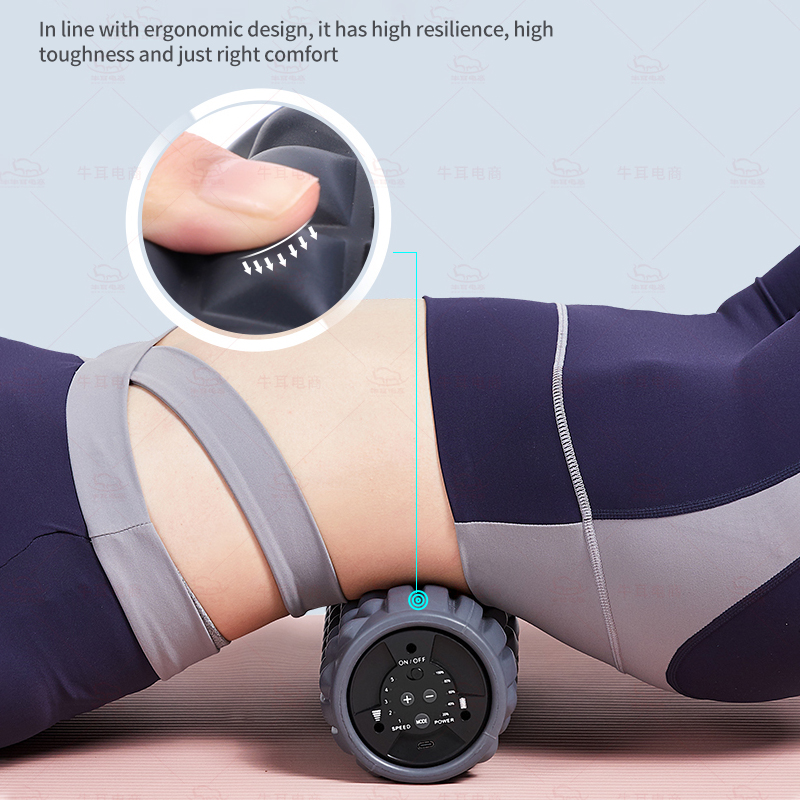 بكرة رغوة إيفا جوفاء لاسترخاء  - مراجعة Yoga Fitness Wheel وسعره