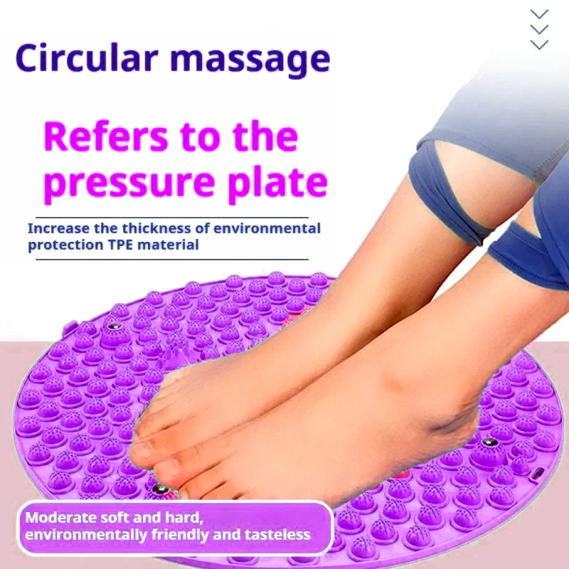 تدليك القدم العلاج بالابر حصير - مراجعة Yoga Fitness Mat وسعره