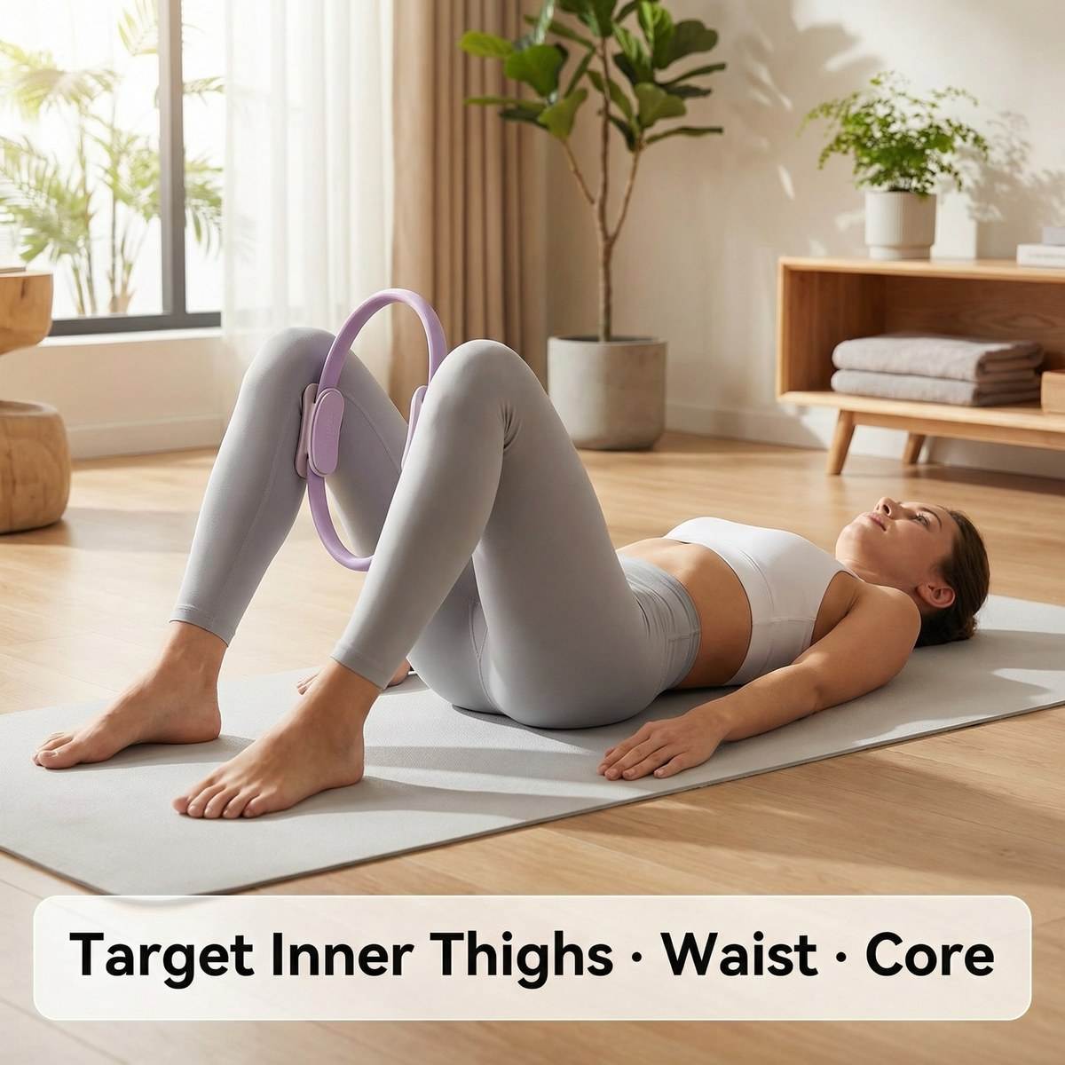 حلقة بيلاتس بقطر 38 سم، حلقة ي - مراجعة Yoga Fitness Ring وسعره