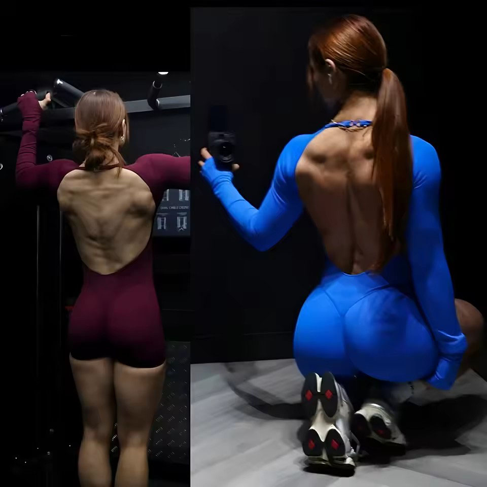 بدلة رياضية نسائية طويلة الأكم - مراجعة Yoga Fitness Training وسعره