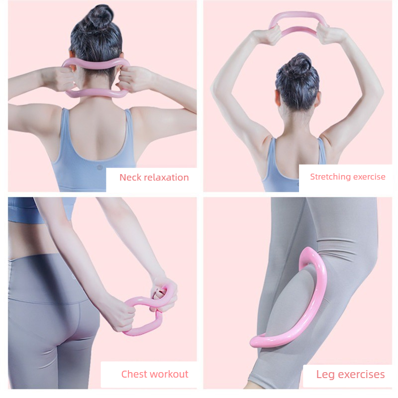 حلقة يوغا براتي لتمارين تمديد  - مراجعة Yoga Fitness Ring وسعره