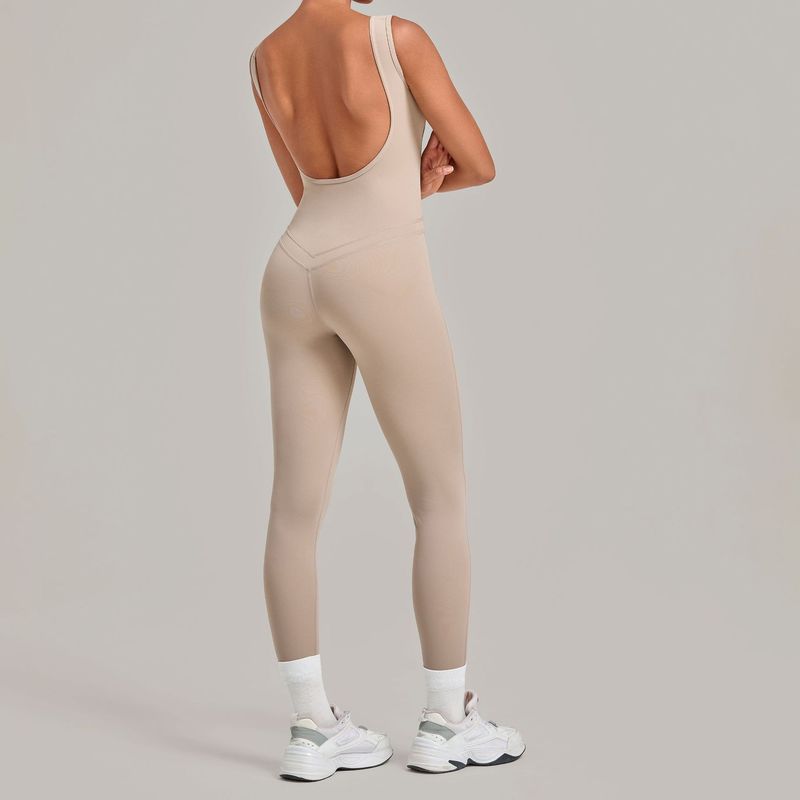 بدلة يوجا نسائية قطعة واحدة بت - مراجعة Yoga Fitness Wear وسعره