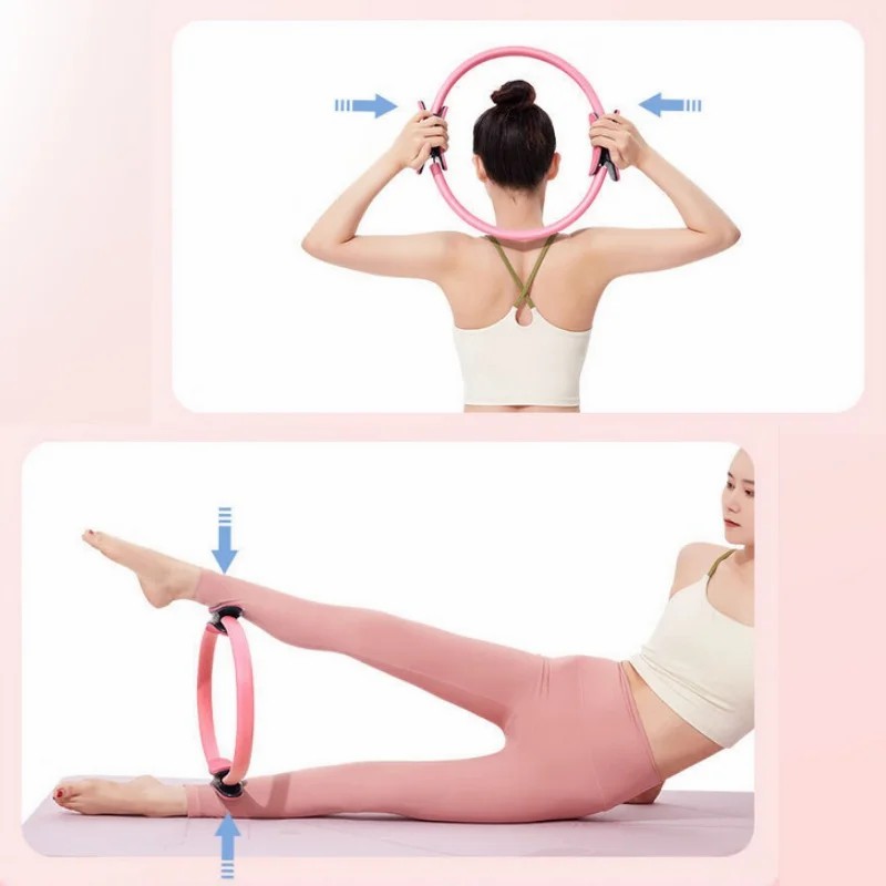 حلقة بيلاتس السحرية لتمارين ال - مراجعة Yoga Fitness Ring وسعره