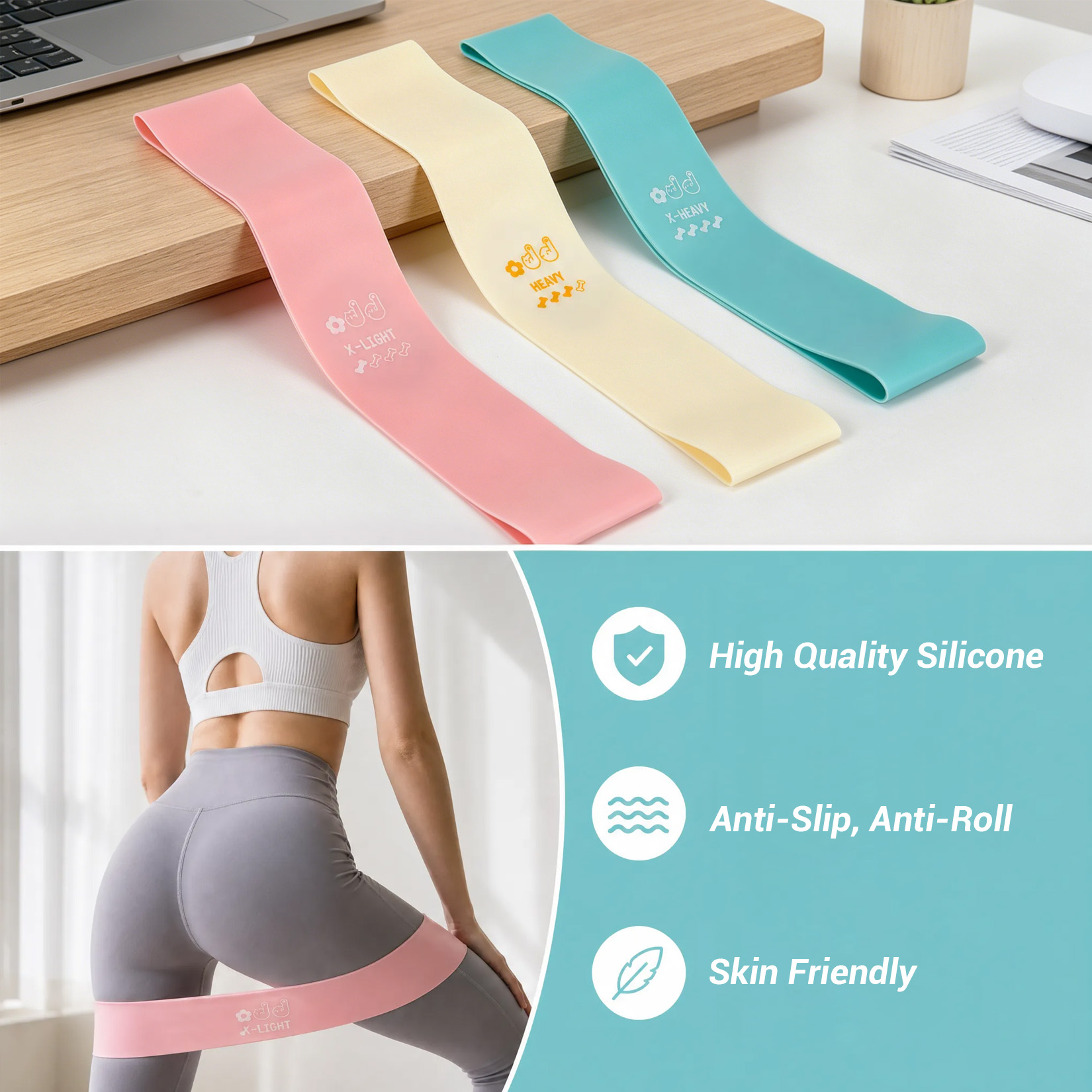 مجموعة تدريب البيلاتس، حلقة بي - مراجعة Yoga Fitness Ring وسعره